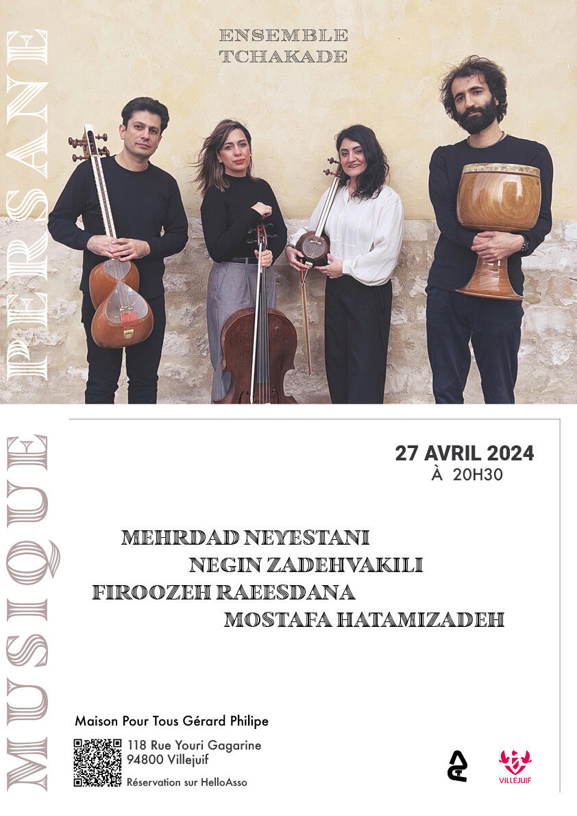 Tchakade Ensemble 2024